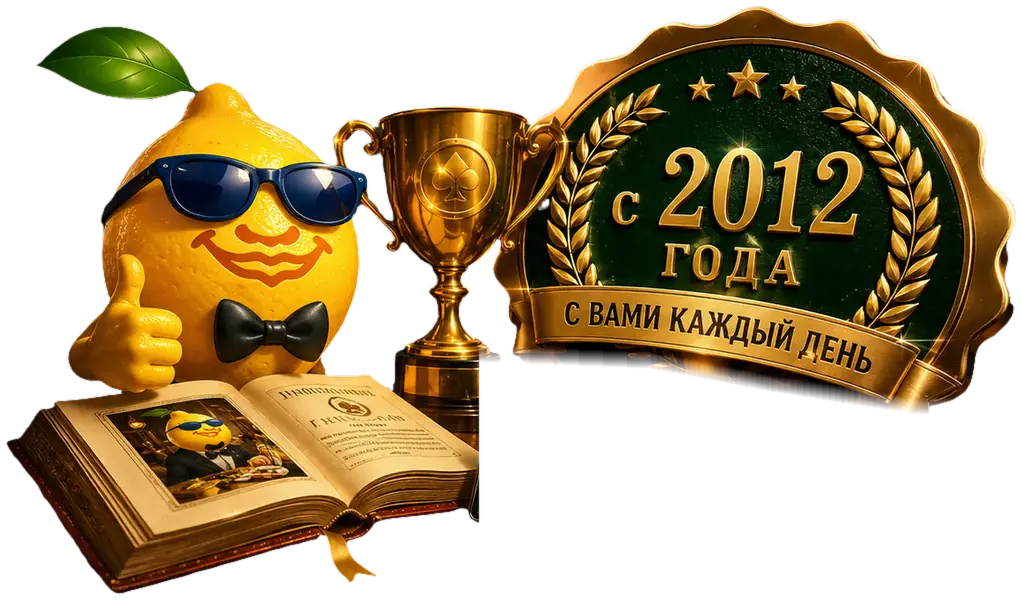 Игровой клуб Миллион с 2012 года, талисман клуба с книгой и кубком